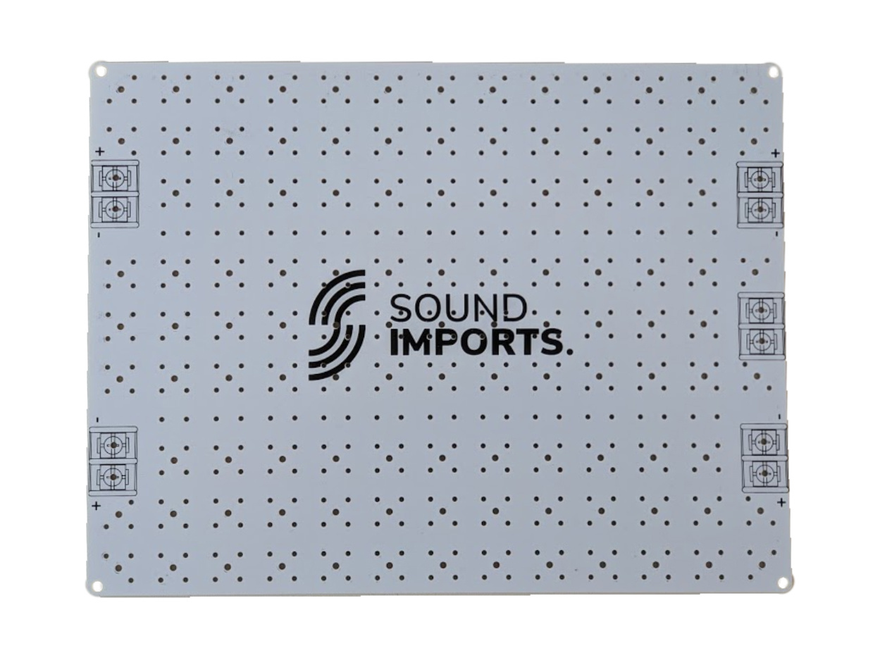 PCB-S03 Cloverleaf Pitches Crossover Board | 17 x 22 cm Circuit Boards
