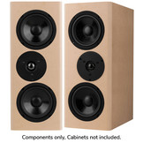 TriTrix MTM Components Only Speaker Kit Pair