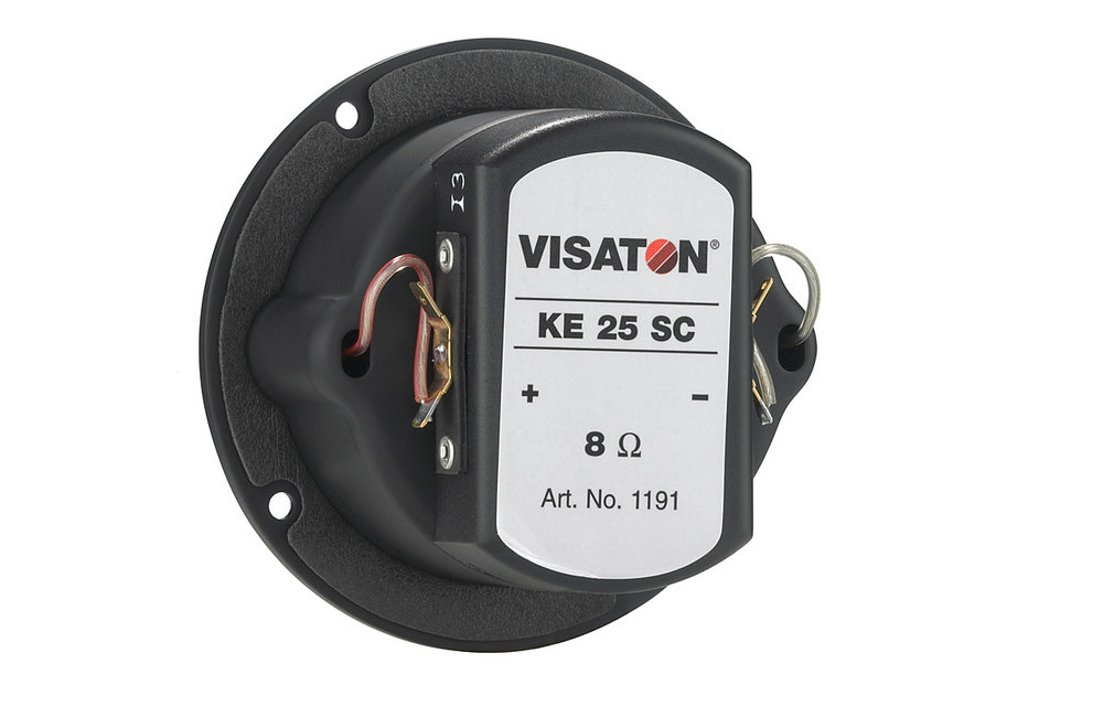 KE 25 SC 1" High-End-Kalotte 8 Ohm