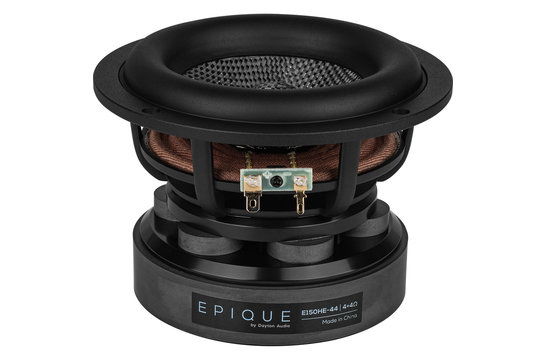 Epique E150HE-44 5-1/2" DVC MMAG Extended Range Subwoofer