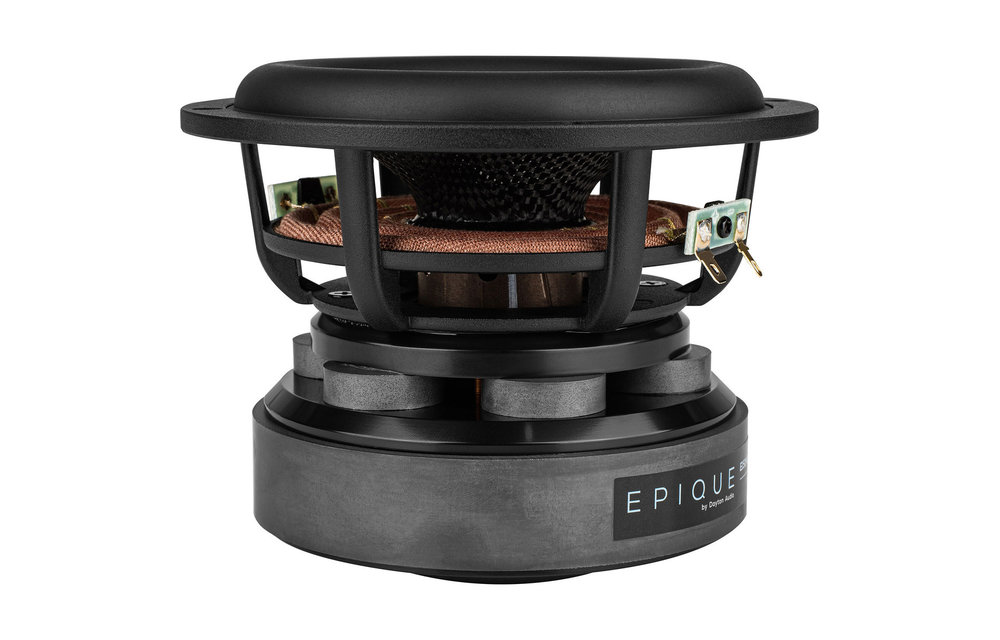 Epique E150HE-44 5-1/2" DVC MMAG Extended Range Subwoofer 4 Ohm per Coil