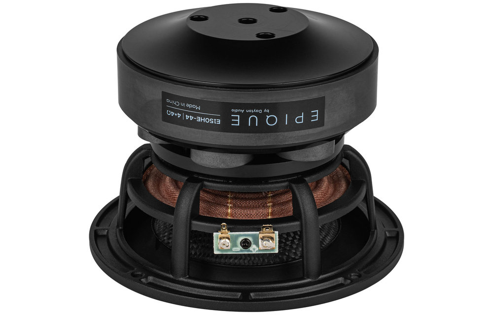 Epique E150HE-44 5-1/2" DVC MMAG Extended Range Subwoofer 4 Ohm per Coil
