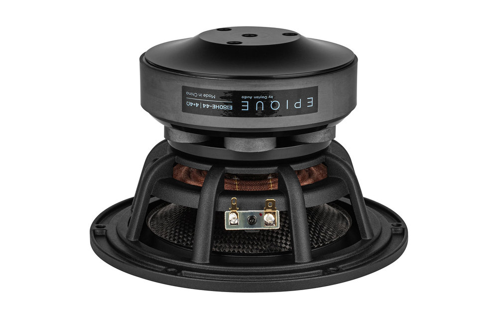 Epique E180HE-44 7" DVC MMAG Extended Range Subwoofer 4 Ohm per Coil