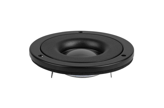 DSN25Ti-4 1" Titanium Dome Neodymium Tweeter with Steel Frame 4 Ohm