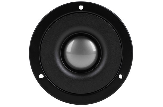 DSN25Ti-4 1" Titanium Dome Neodymium Tweeter with Steel Frame 4 Ohm