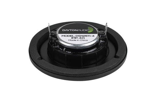 DSN25Ti-4 1" Titanium Dome Neodymium Tweeter with Steel Frame 4 Ohm
