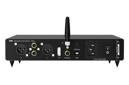 VMV D1se MQA Hi-End Audio DAC with Bluetooth 5.0 AptX