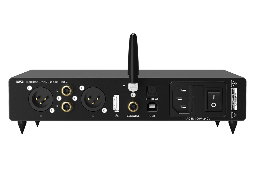 VMV D1se MQA Hi-End-Audio-DAC mit Bluetooth 5.0 AptX