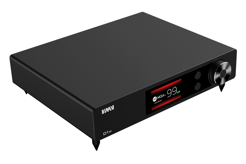 VMV D1se MQA Hi-End-Audio-DAC mit Bluetooth 5.0 AptX