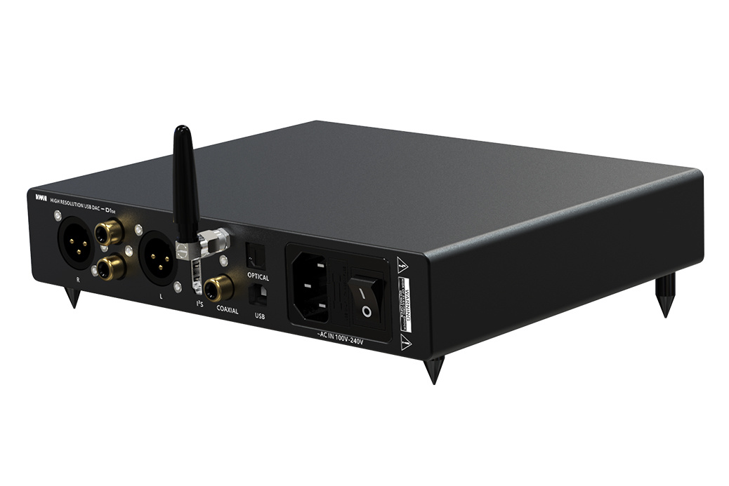 VMV D1se MQA Hi-End-Audio-DAC mit Bluetooth 5.0 AptX