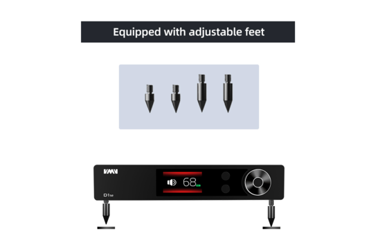 VMV D1se MQA Hi-End Audio DAC with Bluetooth 5.0 AptX