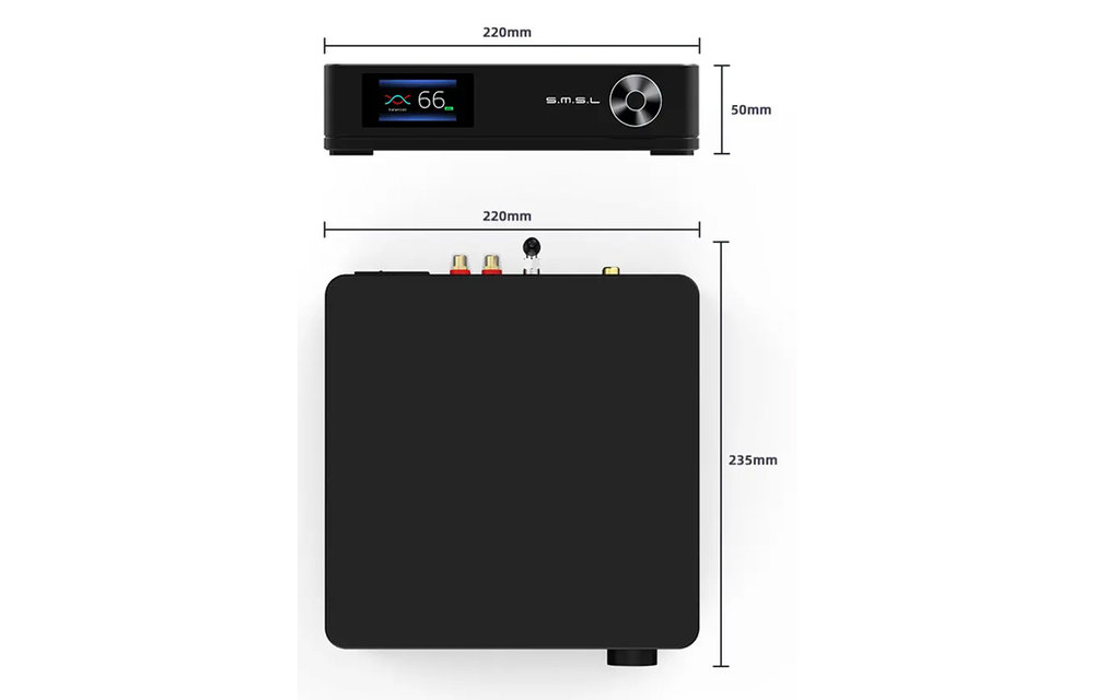 SA400 stereo versterker