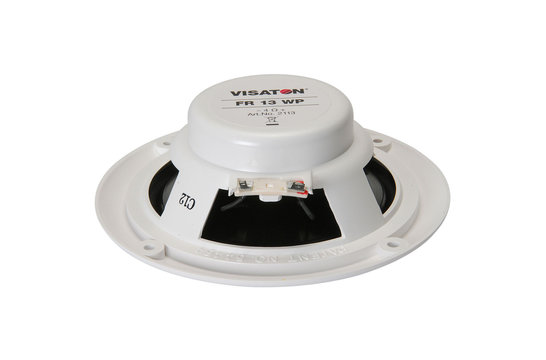 FR13WP-4 Wasserdichter 5"-Breitbandlautsprecher für den Außenbereich 4 Ohm Weiß