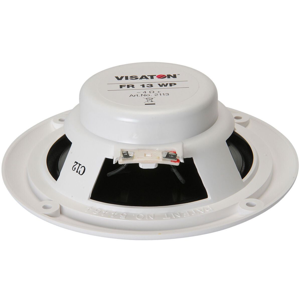 FR 13 WP - 4 Fullrange-luidspreker voor buiten | Wit