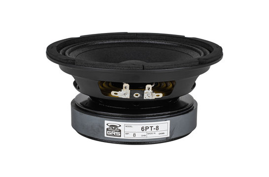6PT-8 6-1/2" Paper Cone Professional Midbass Woofer 8 Ohm