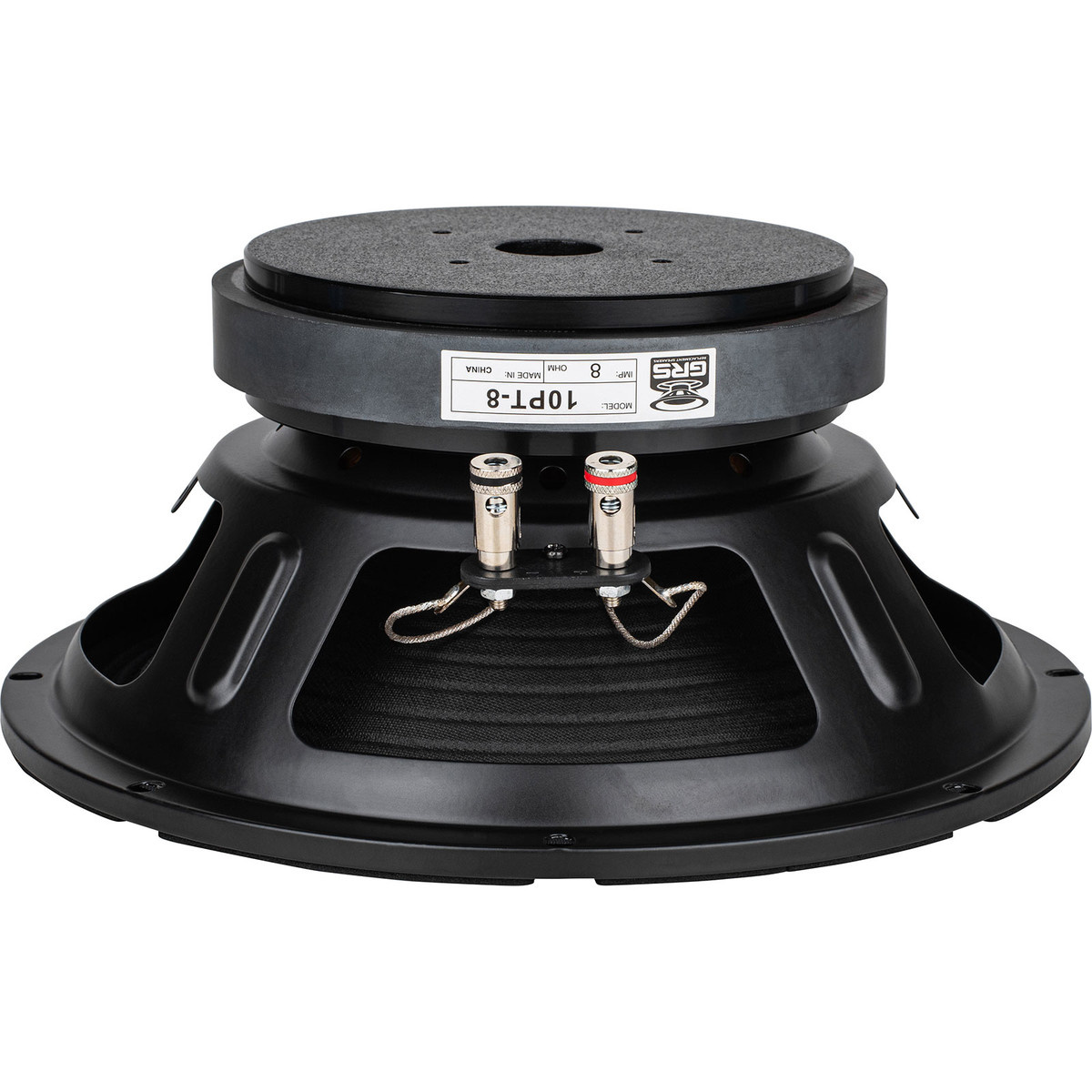 10PT-8 10" Paper Cone Professional Woofer 8 Ohm