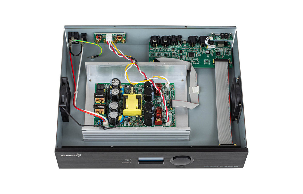 APA1200DSP stereo amplifier