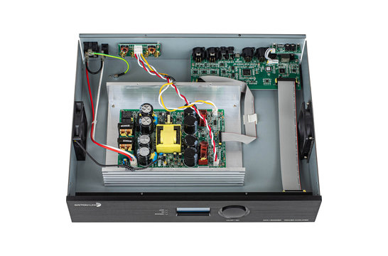 APA1200DSP Stereoverstärker