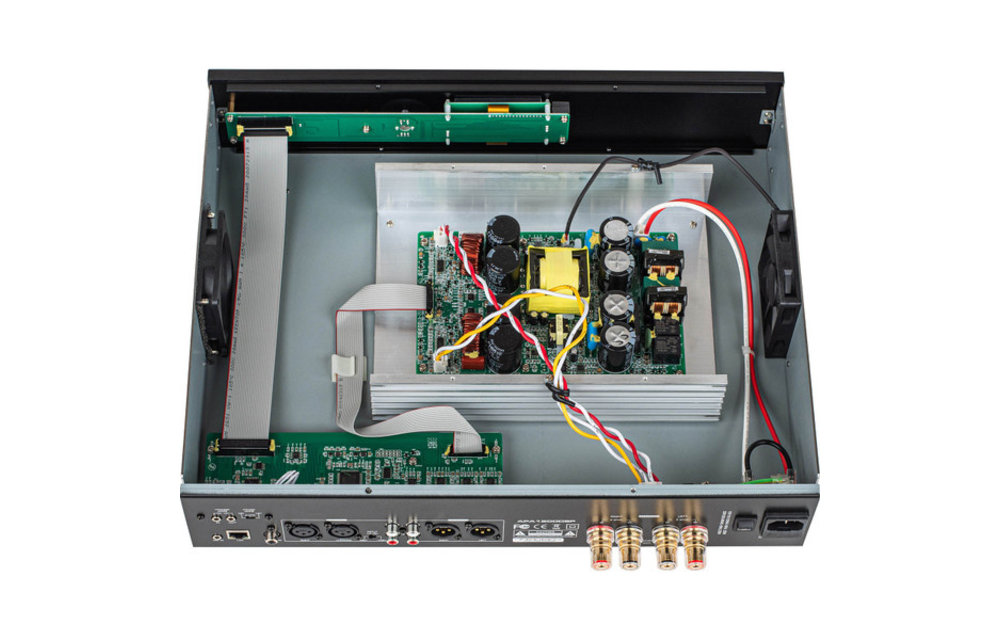 APA1200DSP stereo amplifier
