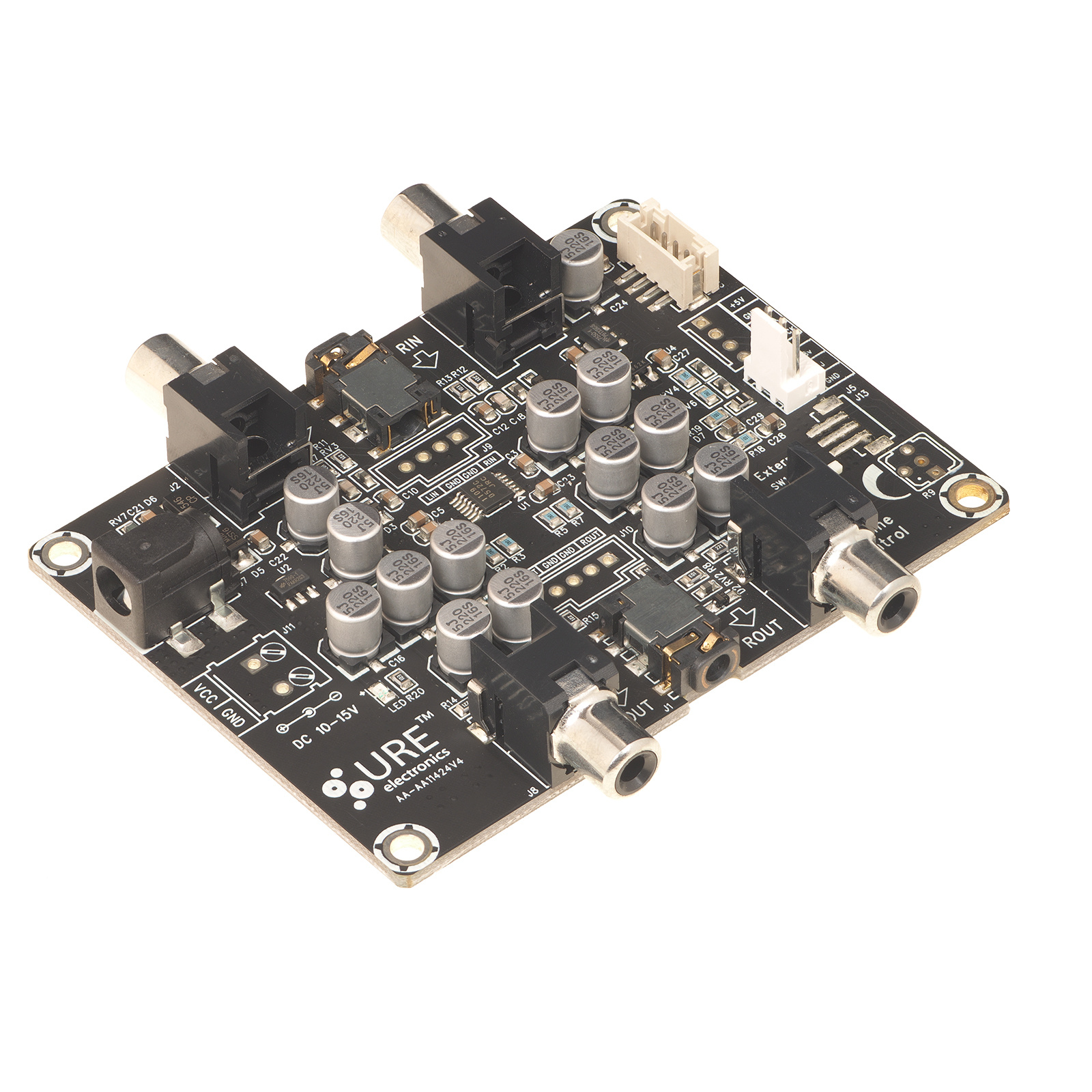 AA-AB41147 elektronische Stereo-Lautstärkeplatine