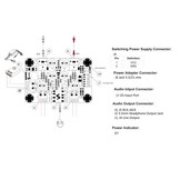 AA-AB41131 IIS/I2S to Stereo Analog  Signal Transceiver