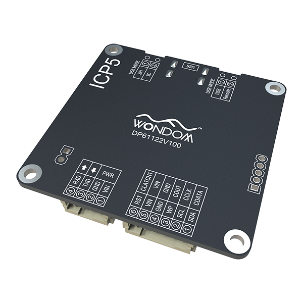 WONDOM In-circuit PIn-System-Programmierung mit BLE Bluetooth für APP-Steuerung - ICP5