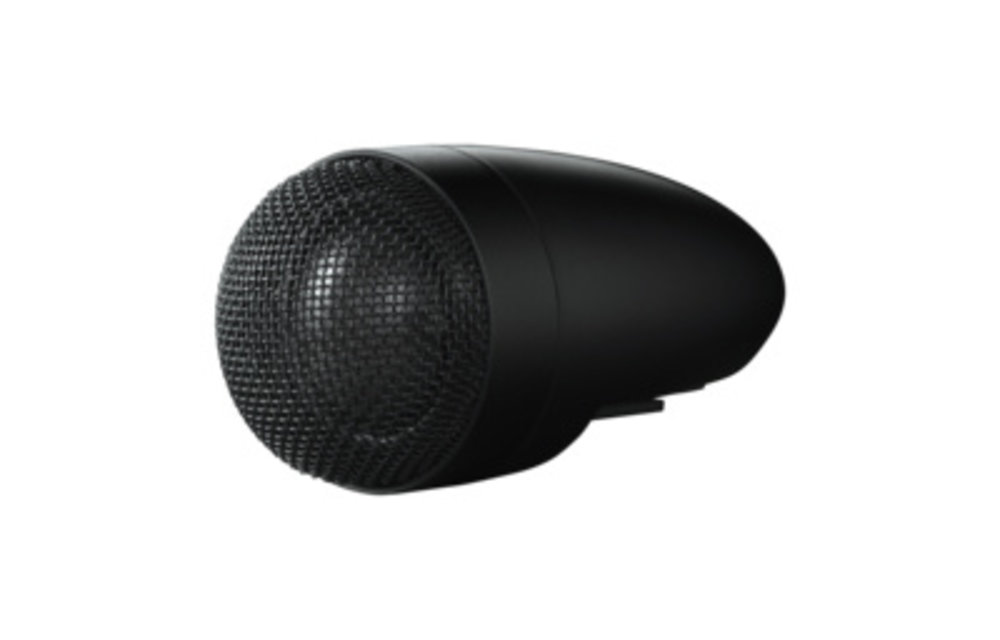 TN28-B 1" Top Mount Soft Dome Tweeter with Mounting Plate