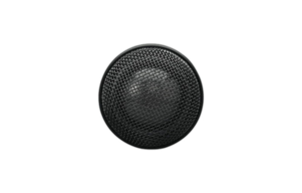TN28-B 1" Top Mount Soft Dome Tweeter with Mounting Plate