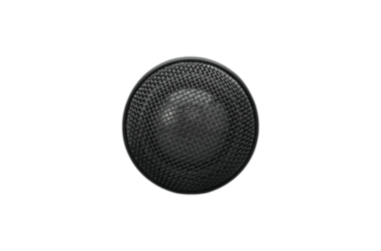 Swan TN28-B 1" Top Mount Soft Dome Tweeter with Mounting Plate