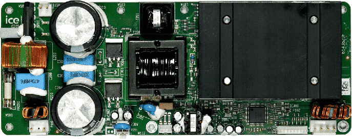 250ASX2 2 x 250 W Modulo Amplificatore with Integrated Power Supply