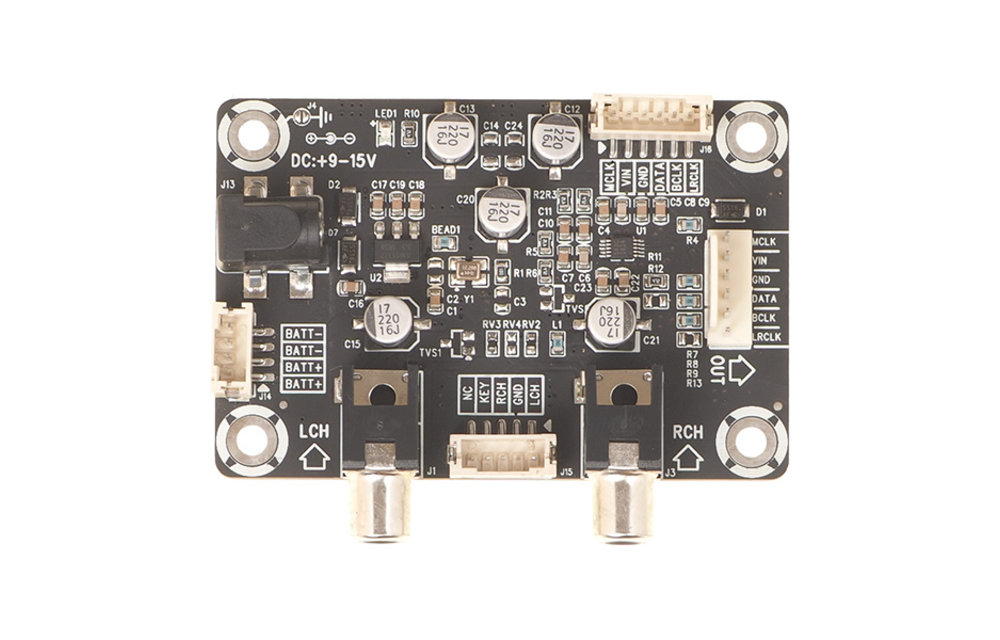 AA-AB41161 CS5343 Analog-zu-I2S-Dekoplatine - SIAT3