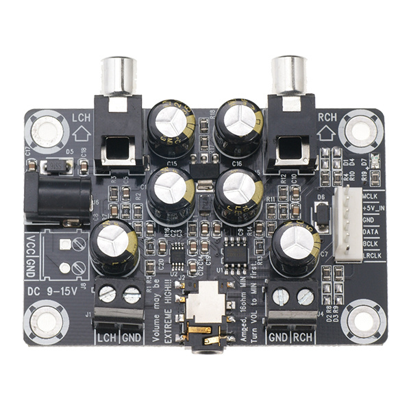 AA-AB41131 CS4334 IIS/I2S to Stereo Analog Audio Signal Transceiver - SIAT2