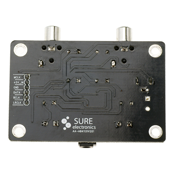 AA-AB41131 CS4334 IIS/I2S-zu-Stereo-Analog-Audio-Signal-Transceiver - SIAT2
