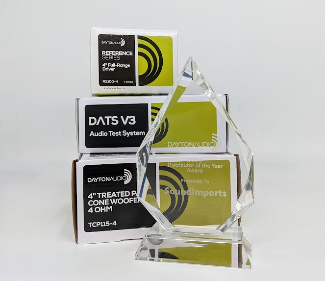 Dayton Audio Vertriebspartner des Jahres 2020