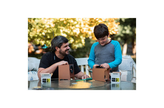 Copperhead Desktop Full-Range Speaker Kit met Kabinetten | Pair