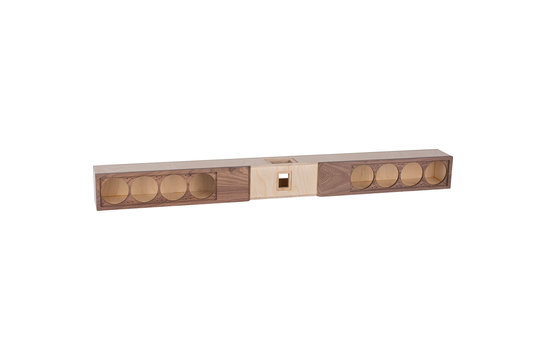 Powered 1.5-Way 2 Channel Sound Bar Speaker Kit