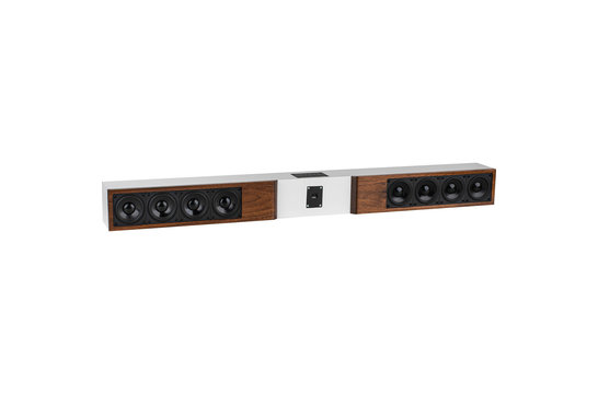 Powered 1.5-Way 2 Channel Sound Bar Speaker Kit