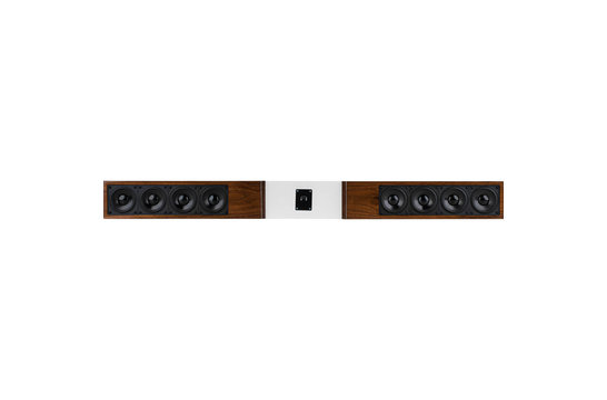Powered 1.5-Way 2 Channel Sound Bar Kit Altoparlante