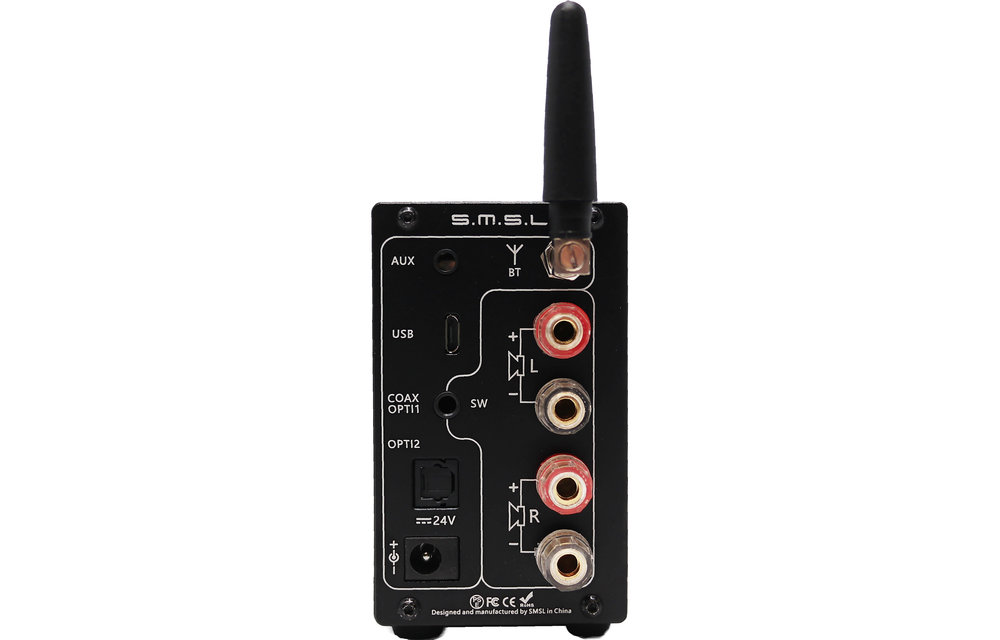 AD18 mini stereo versterker