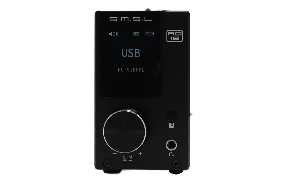 AD18 2 x 80W Stereo Bluetooth 4.2 Amplifier with USB DAC and Remote