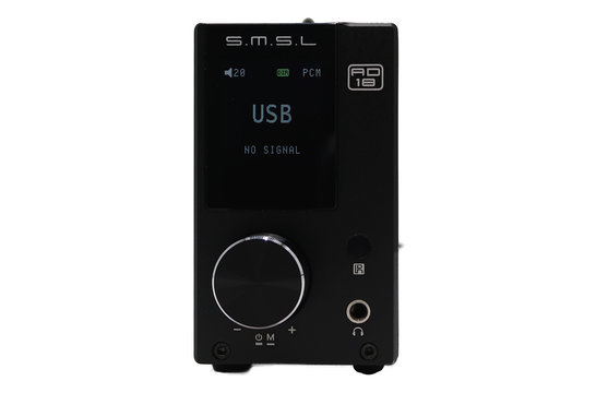 AD18 Mini-Stereo-Verstärker