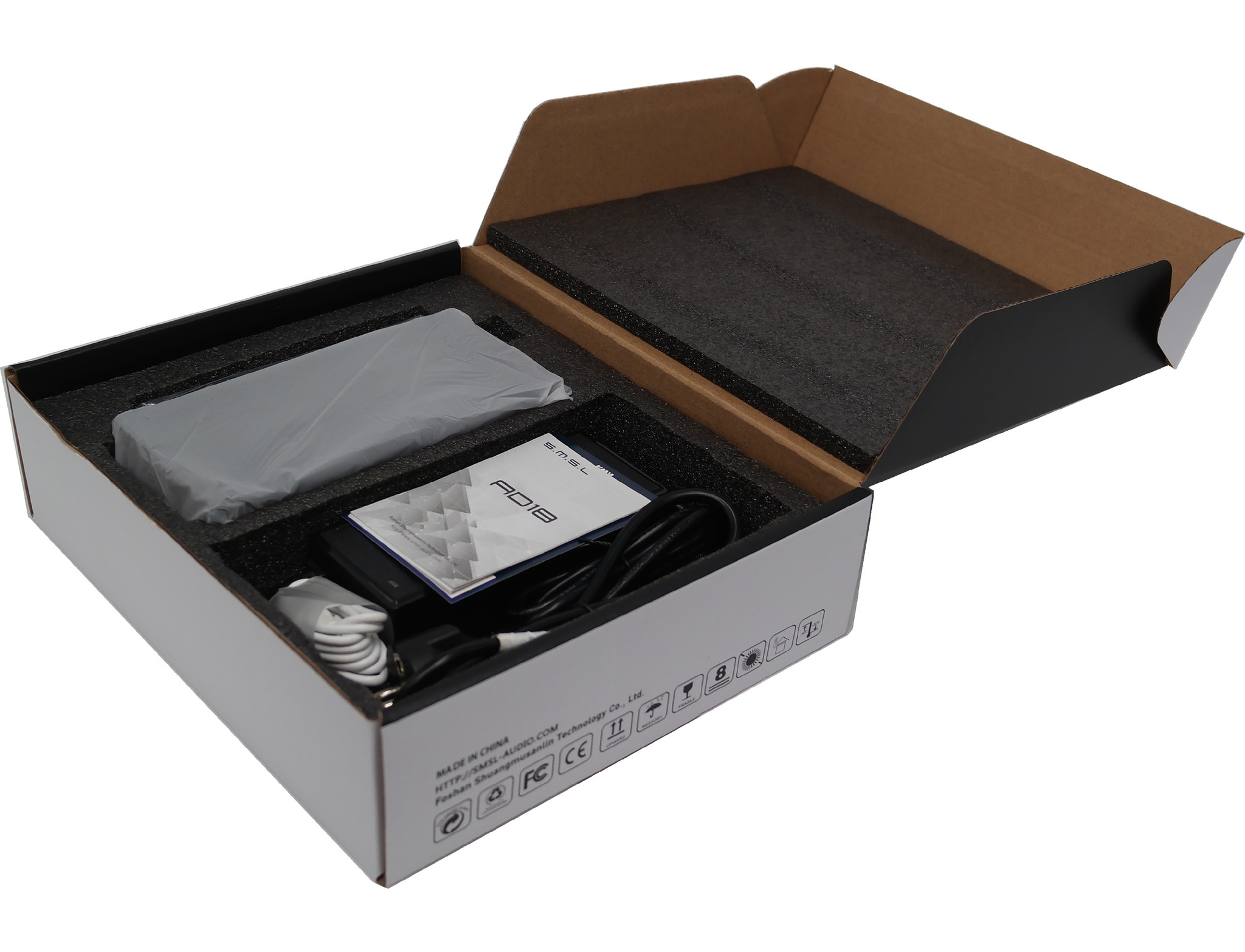 AD18 mini stereo amplifier