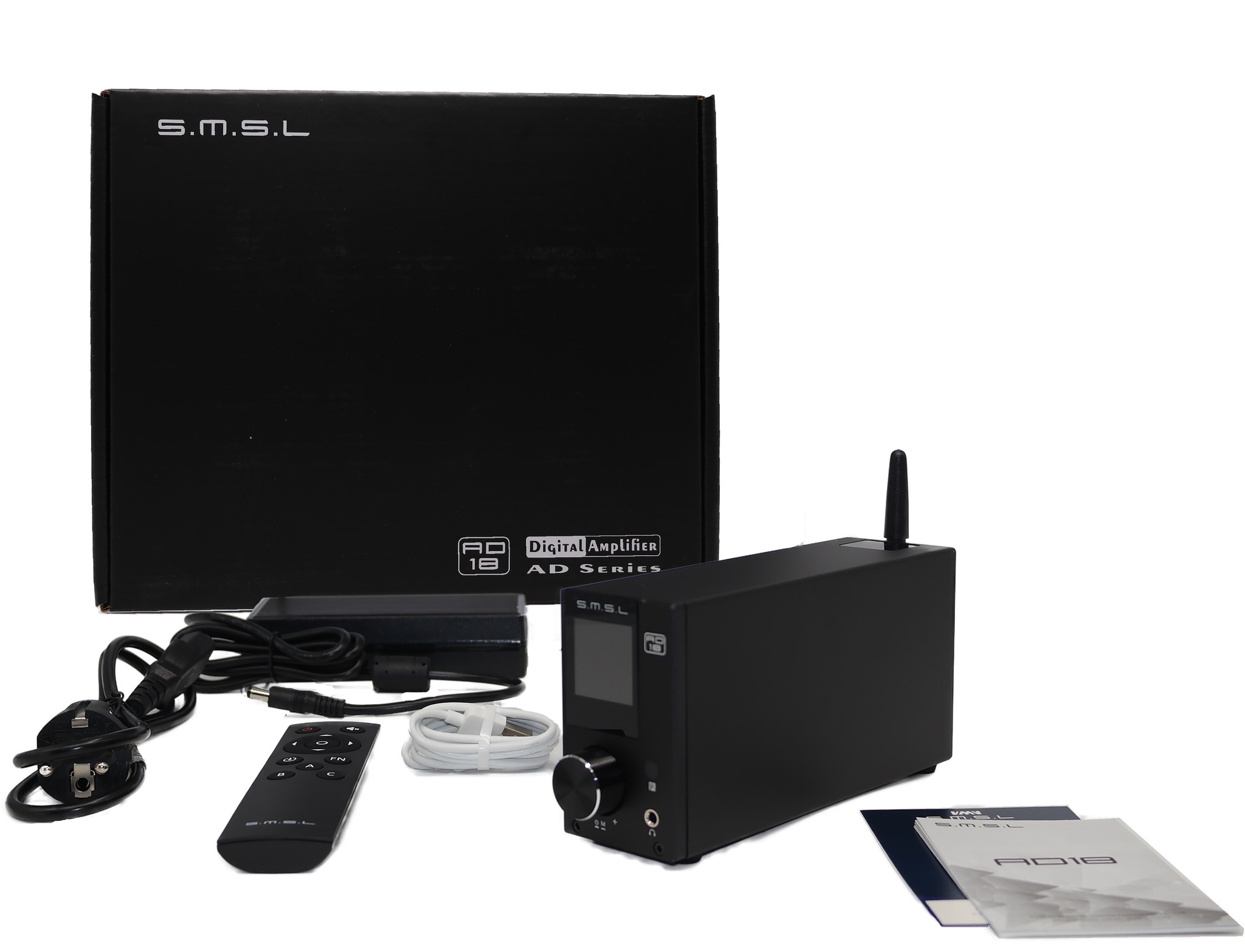 AD18 mini stereo amplifier