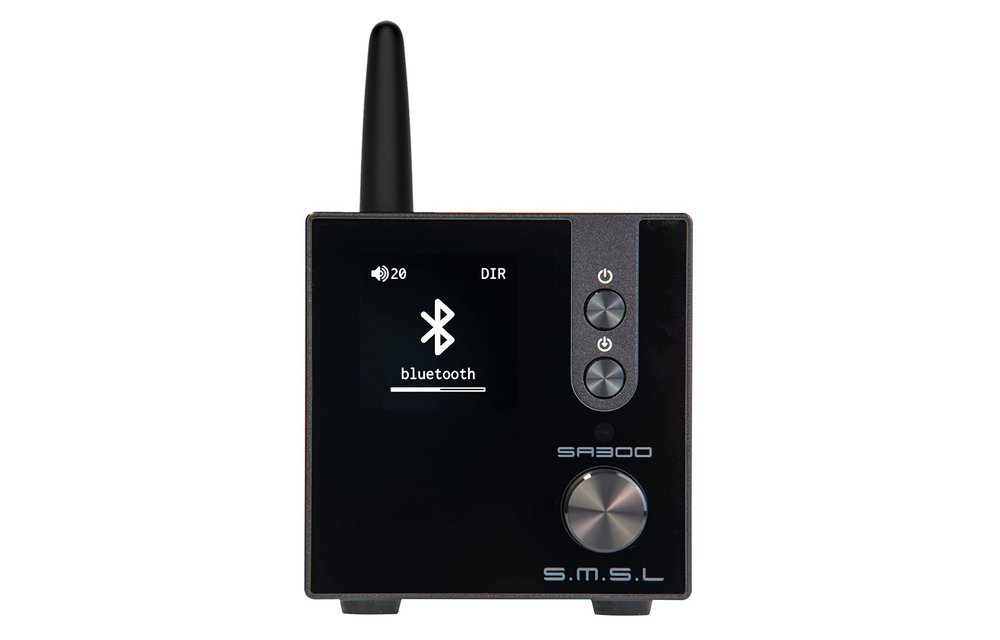 SA300 stereo amplifier