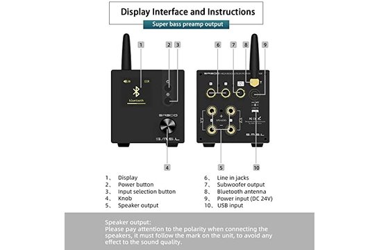 SA300 Amplificatore Stereo