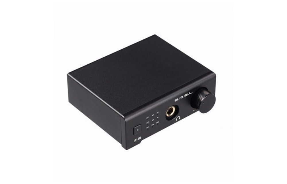 M3 USB DAC with Headphone Amplifier