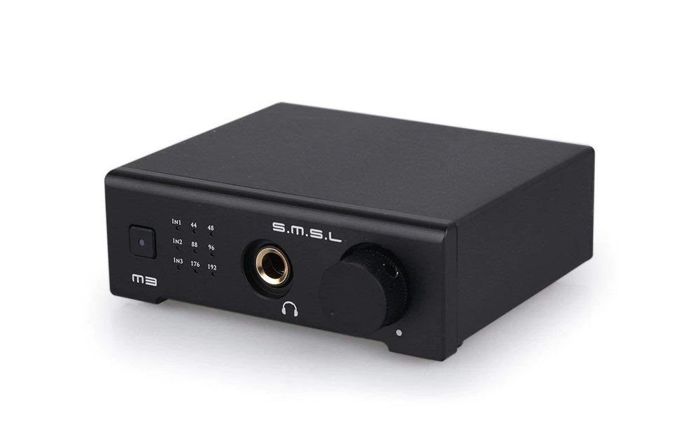 M3 USB DAC with Headphone Amplifier