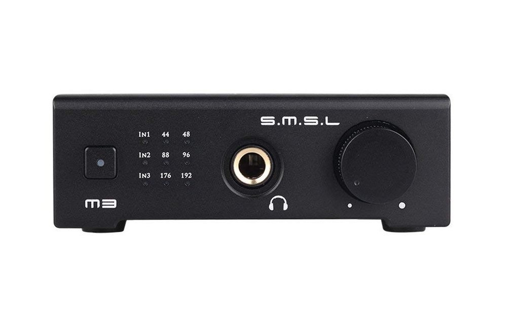 M3 USB DAC with Headphone Amplifier