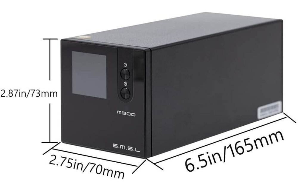 M300 MKII Kleiner Desktop AK4493 Audio DAC