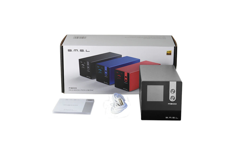 M300 MKII Kleiner Desktop AK4493 Audio DAC